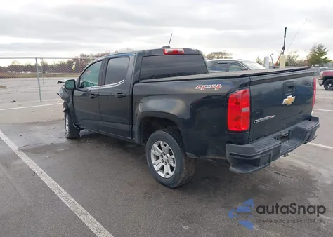 2018 Chevrolet Colorado Lt from USA, damaged, VIN 1GCGTCEN5J1102224
